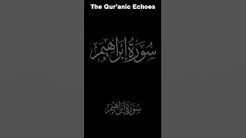 اللذين يستحبون الحياة الدنيا على الآخرة #القرآن الكريم #quran #تلاوات #آيات #تجويد #راحة نفسية