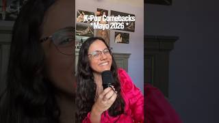 Comebacks de K-Pop Mayo 2026💜👀