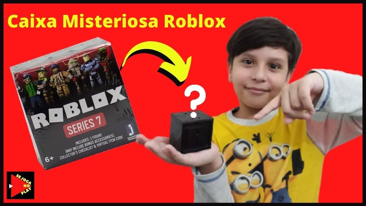 🎁 ABRINDO CAIXAS MISTERIOSAS do ROBLOX 🎁 