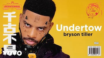 Bryson Tiller - Undertow (Visualizer)