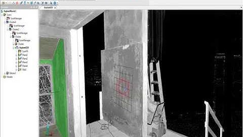 FARO SCENE 6.2 Using Slab to Identify North South East or West 3f