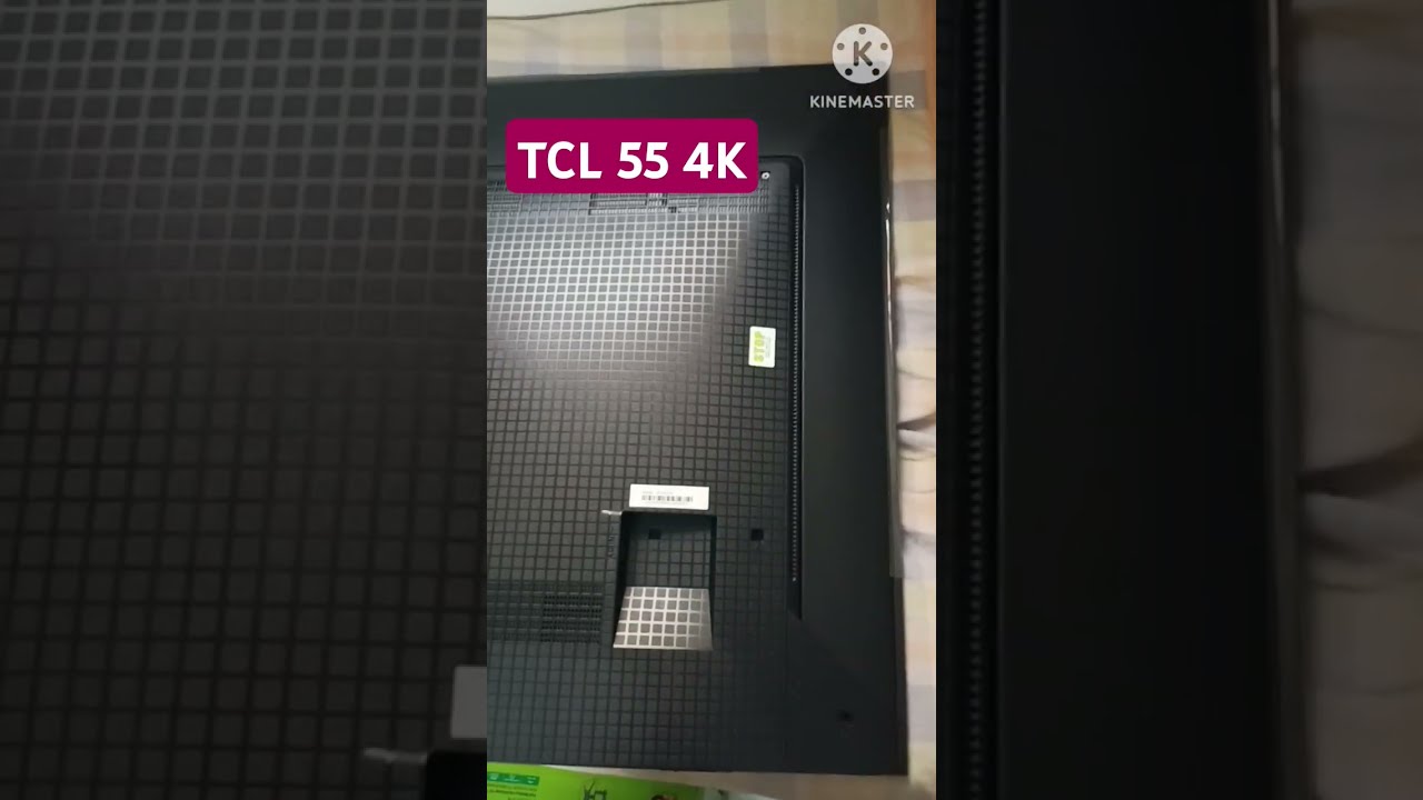 TCL with Onkyo subwoofer Ultra bass 55 Bezel-Less Series 4K