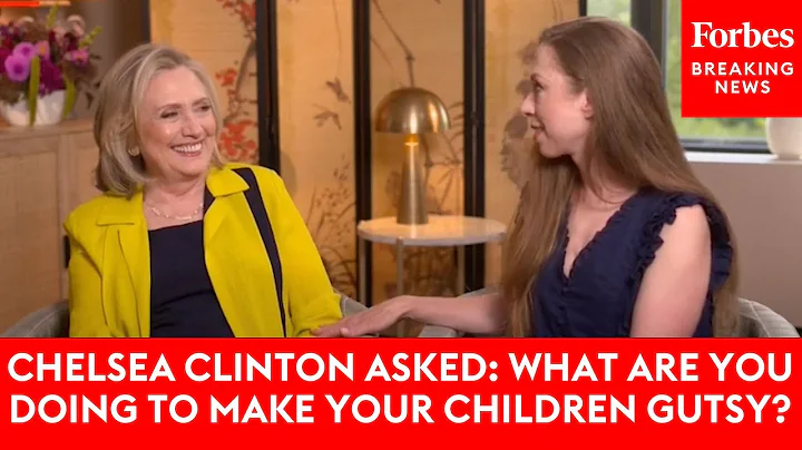 Chelsea Clinton Discusses What She's Doing To Make...