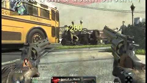 LebanonThor - Black Ops Epic Dual Wield Python Kills!