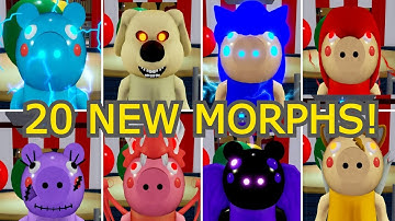 How to get 20 NEW MORPHS in FIND THE PIGGY MORPHS! - Roblox