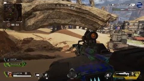 Longest snipe in apex history