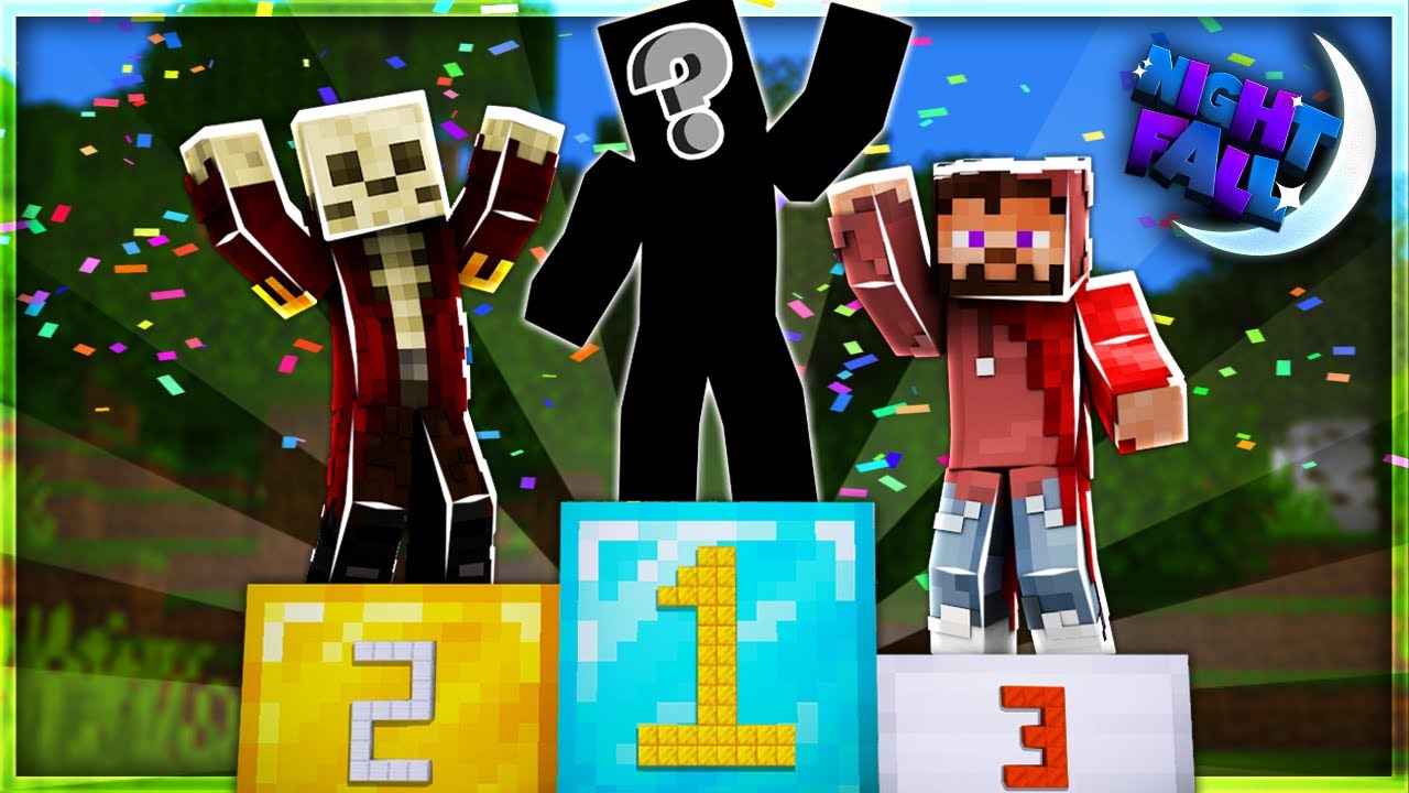 מי שחקן המיינקראפט הכי טוב בשרת?! | נייטפול עונה 2 פרק 9🌙