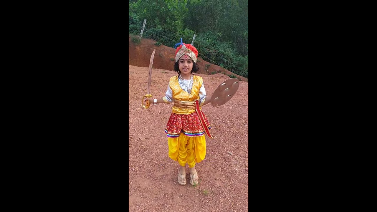 Buy BookMyCostume Rani Laxmi Bai Jhansi ki Rani Girls Fancy Dress Costume  with Jewellery & Accessories Online at desertcartINDIA