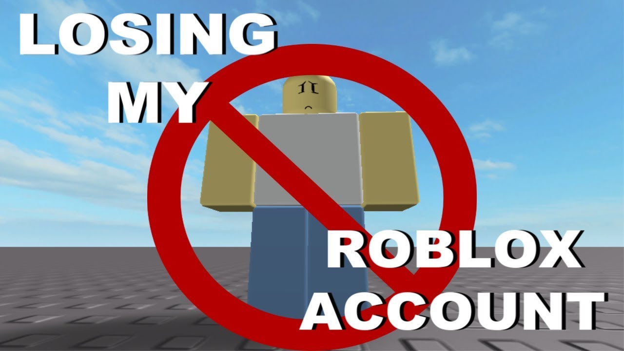 I Lost My Roblox Account Playonyx Youtube - my account on roblox