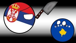 Kosovo Is Serbia How To Defeat Serbia? Countryballs Animation