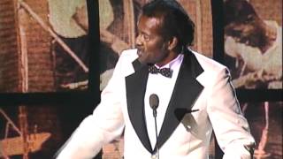 Chuck Berry Inducts Willie Dixon into the Rock and Roll Hall of Fame chords