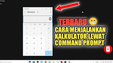 CARA MENJALANKAN KALKULATOR LEWAT COMMAND PROMPT (CMD) DI KOMPUTER