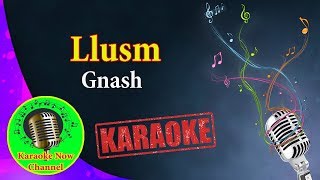 [Karaoke] Llusm- Gnash- Karaoke Now