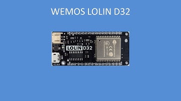Tech Note 097 - LOLIN D32 Board Overview