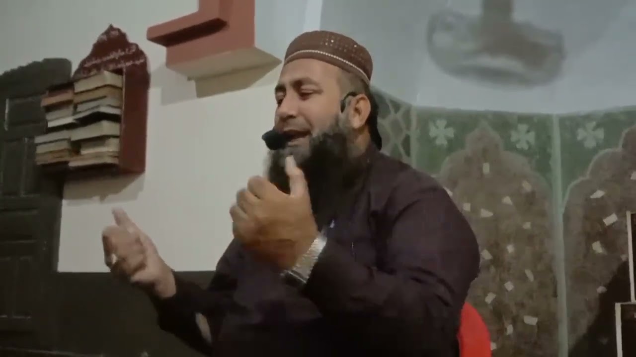 درس قرآن بعد نماز عشاء 23 نومبر 2025 حضرت مولانا قاری محمد عارف مغل صاحب چک نمبر 117 جہانیاں 