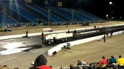 Jet Dragster at Burndown at Sundown- Route 66 Race...
