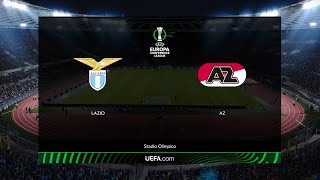 Lazio Vs Az Alkmaar Stadio Olimpico 2022-23 Uefa Europa Conference League Pes 2021