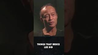 Dan Inosanto on Bruce Lee #brucelee