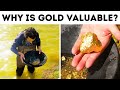 Gold Isn't Rare Like We Thought