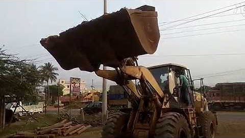 Wheel loader weighing system