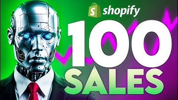How To ACTUALLY Get Your First 100 Sales on Shopify 2025