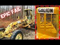 1960’s Galion road grader, radiator repair gone wrong! + Fresh paint! Pt.7