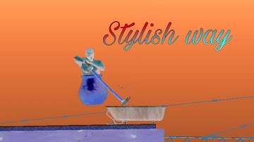 Getting over it-slide skip from tub,#stylishway,#Shorts