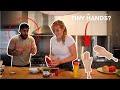 Cooking with TINY HANDS Ft chebbo