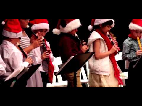 Mary Law Private School 2016 Christmas Concert 7. Silver Bells