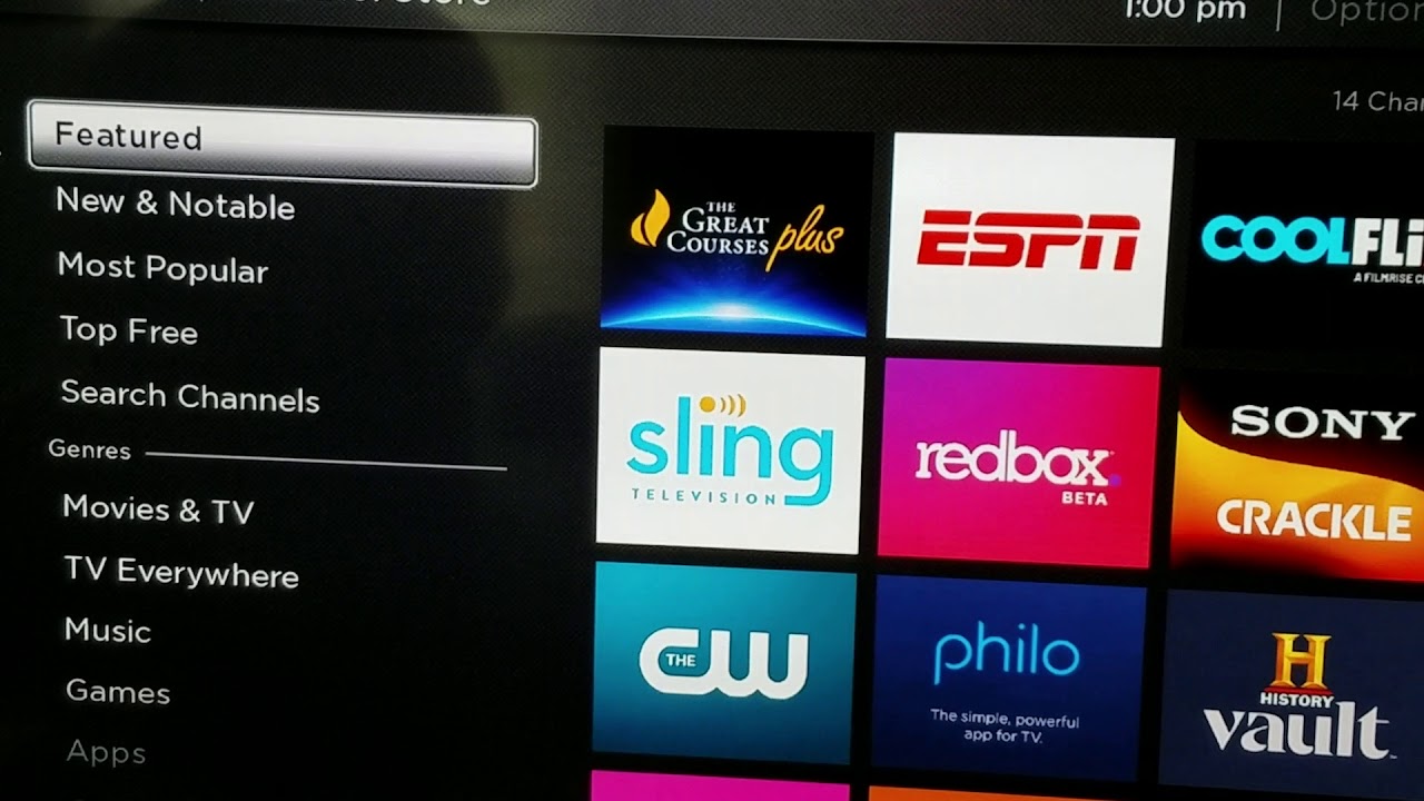 directv app on roku