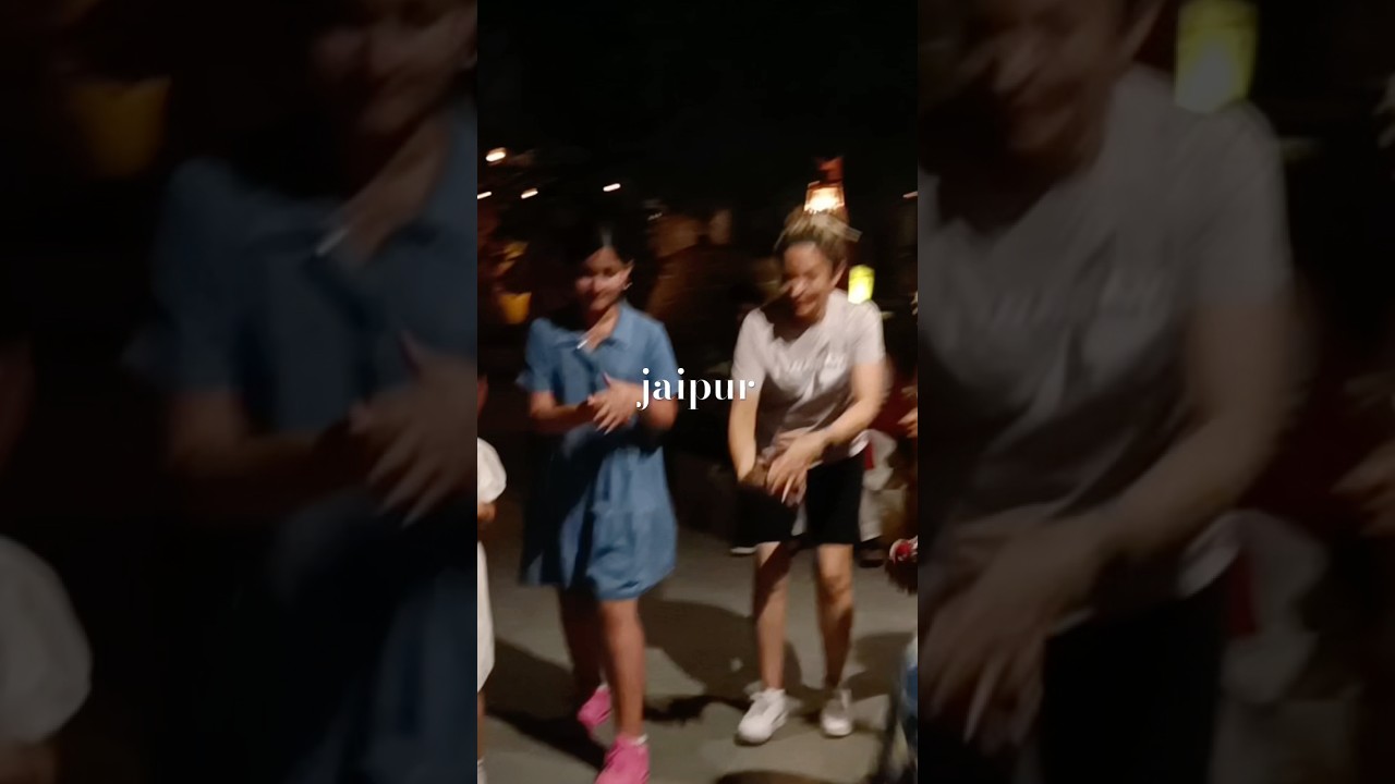 😱😱💃 Desi Taal | Jaipur Folk Dance Magic ✨ 