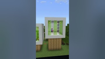 Building a modern cube house