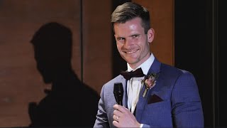 The BEST Example of a Groom Wedding Speech