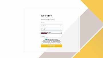Support tip: Password security confirmation check