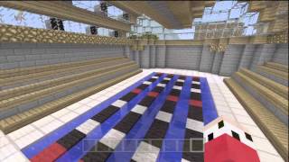 Minecraft: Xbox 360 | Public Server Swimming Pool |