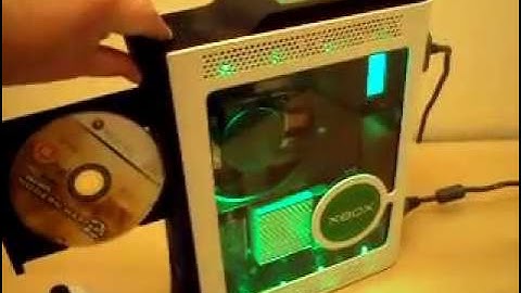 Custom MOD XBOX 360 / Black and White Custom 60 GB