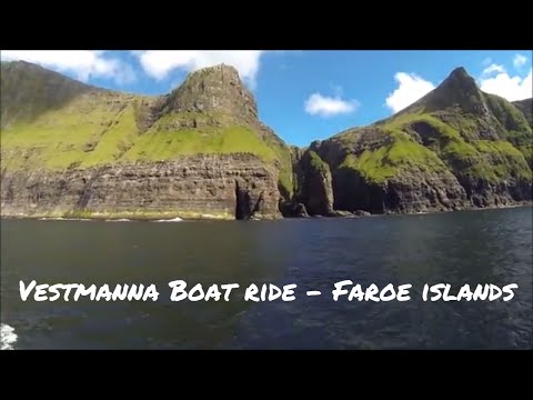 Faroe islands - Vestmanna birdcliffs boatride