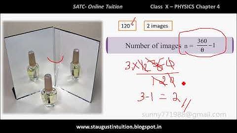 Class 10 Physics Chapter 4 Reflection of Light Part 3