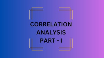 Business Statistics | Correlation | Definitions & Types | Problem |