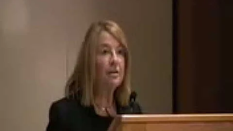 Harlem Children Society 2008 Lecture 5: Paula Rosen