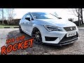 THIS *TUNED SEAT LEON CUPRA* IS A ROCKET!!