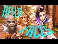 Overwatch: Heroes Faces When Saying HELLO! Part 1