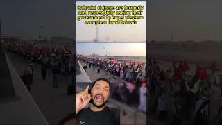 Bahraini citizens are formerly and respectfully asking their government to expel western occupiers🤯