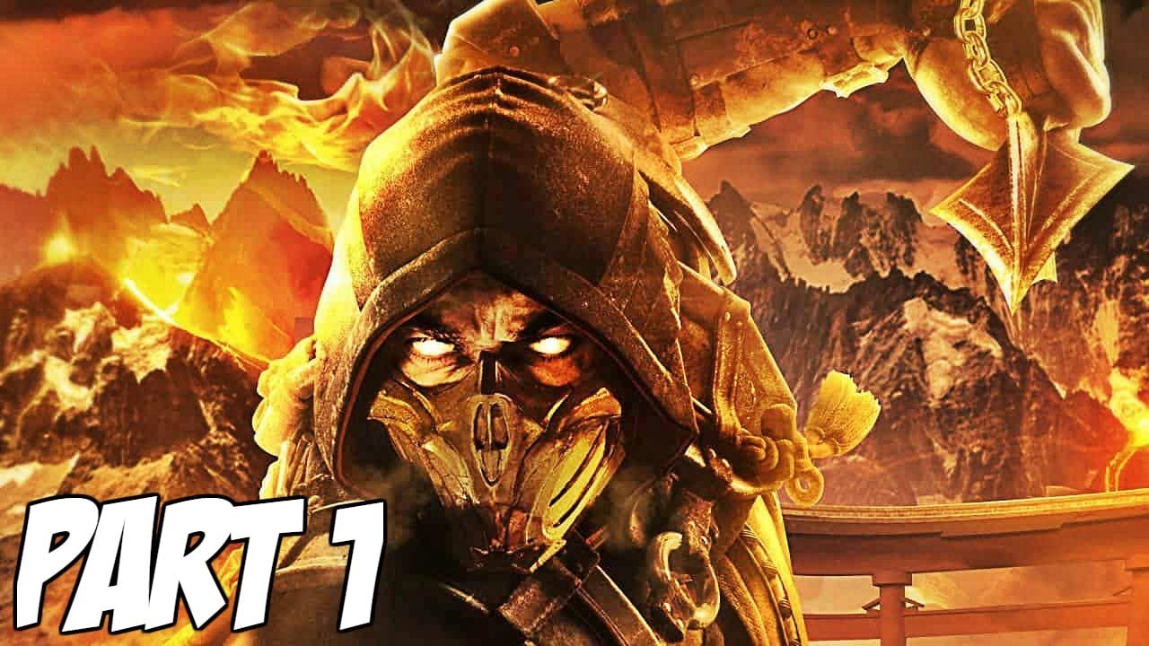 Mortal Kombat 11 | STORY MODE Walkthrough Gameplay - Part 1 - YouTube