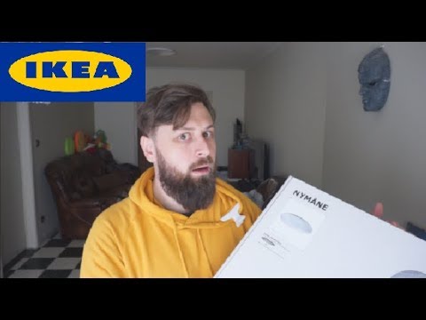 IKEA NYMÅNE  UNBOXING + ASSEMBLE ? ? ?