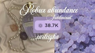 Abundance of Robux ||| subliminal  300+ affirmations || REQUESTED