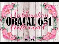 SUBLIMATION ON ORACAL 651 VINYL