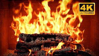 🔥 FIREPLACE 4K UHD! Winter Fireplace Video with Crackling Fire Sounds. Live Wallpaper 4K screenshot 4