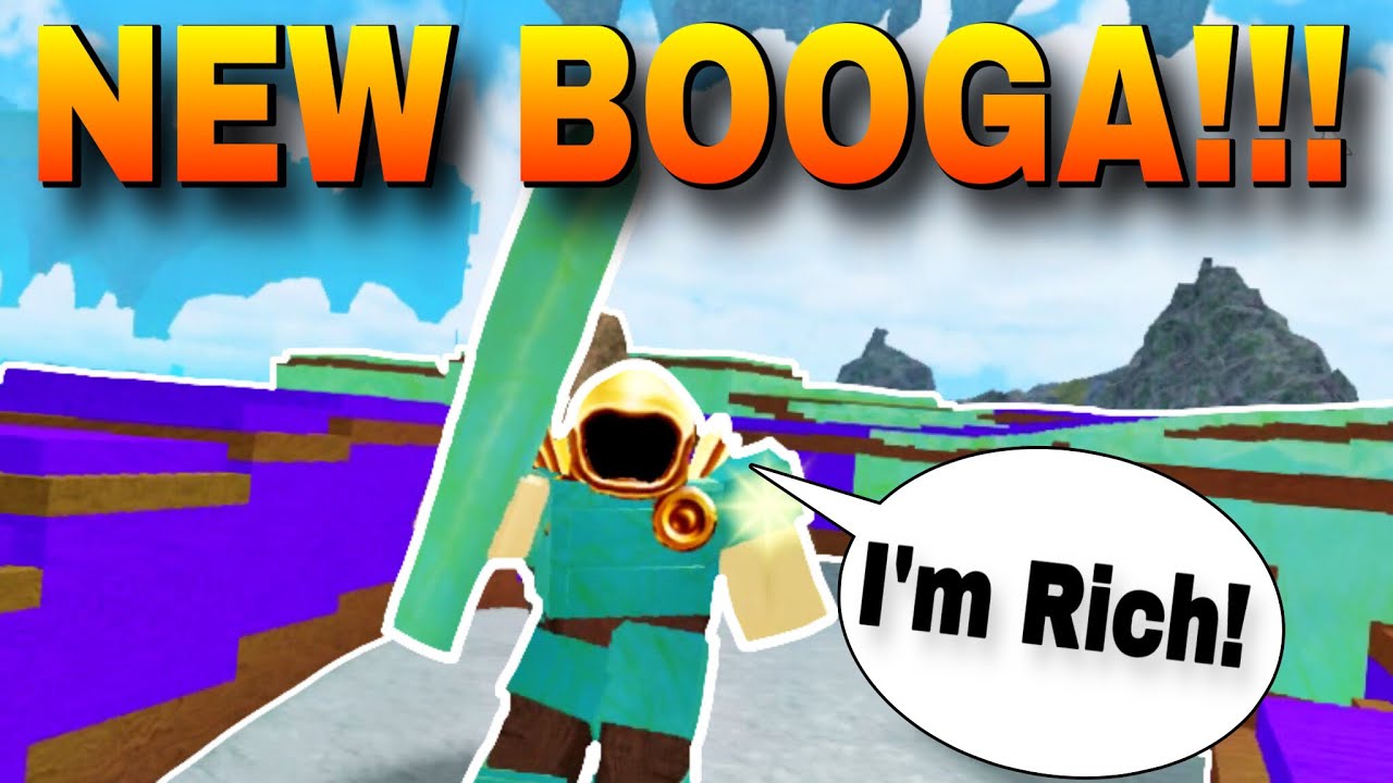 New Booga Game Created By Devvince Video Analysis Report - roblox booga booga auto clicker