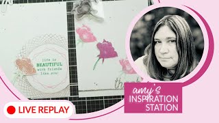 LIVE Amy s Inspiration Station with Mini Delight - Petite Reverie